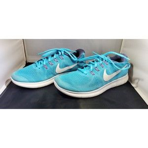 Nike Free RN 2017 Chlorine Blue Turquoise Running Shoes